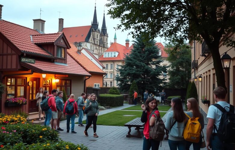 Tanie noclegi w Krakowie dla wycieczek szkolnych